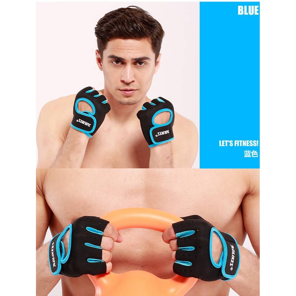 Thai.th AOLIKES ถุงมือฟิตเนสเล่นกีฬา อเนกประสงค์ 15548