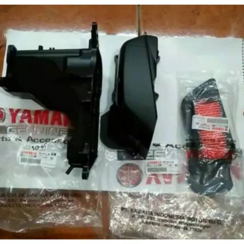 ชุดกรองกล่องyamaha Mio M3 Mio Z Soul Gt125 Xride 125 อะไหล่แท้yamaha