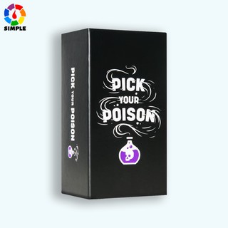 การ์ดสําหรับเกม Pick Your Poison