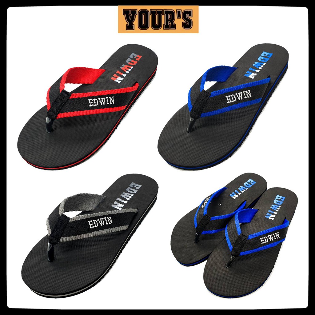 YOURS Mens Flip Flop Sandal Shoes l ใหม่มาถึงแล้ว