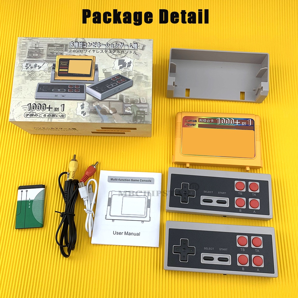 K20 Classic TV Video Game Console Retro Portable Mini Handheld 3.0 Inch ...