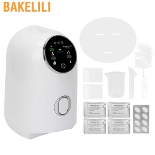 Bakelili เครื่องทํามาส์กหน้าอัตโนมัติ 100-240V