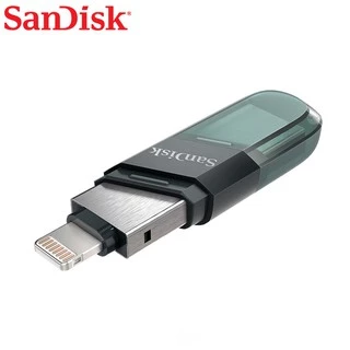 SanDisk iXpand Flash Drive Flip 64GB- 256GB iPhone and iPad (SDIX90N)แฟลตไดฟ์ ย้ายข้อมูล ไอโพน ไอแพด