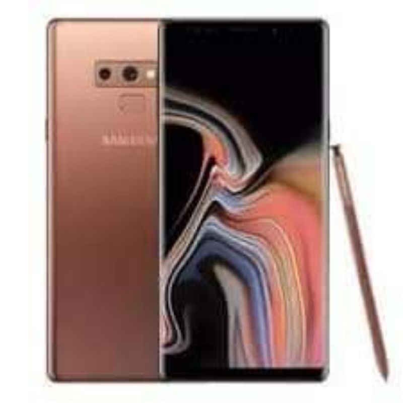 Samsung note 9 128GB เครื่องศูนย์​ไทย​(มือสอง)​