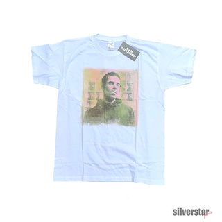 เสื้อวงลิขสิทธิ์แท้ Oasis - Liam Gallagher Album Cover | ร้าน Silverstarplus