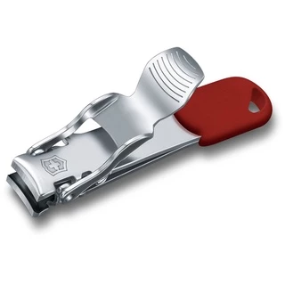 Victorinox Nail Clipper - Red (8.2050.B1) Swiss Made Nail Clipper | มีดพับสวิส ที่ตัดเล็บ กรรไกรตัดเล็บ ตกแต่งเล็บ