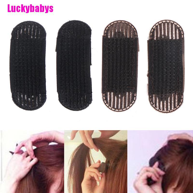 Luckybabys เครื่องมือทําผม กิ๊บติดผม 2 ชิ้น