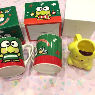 Keroppi sanrio pompompuri