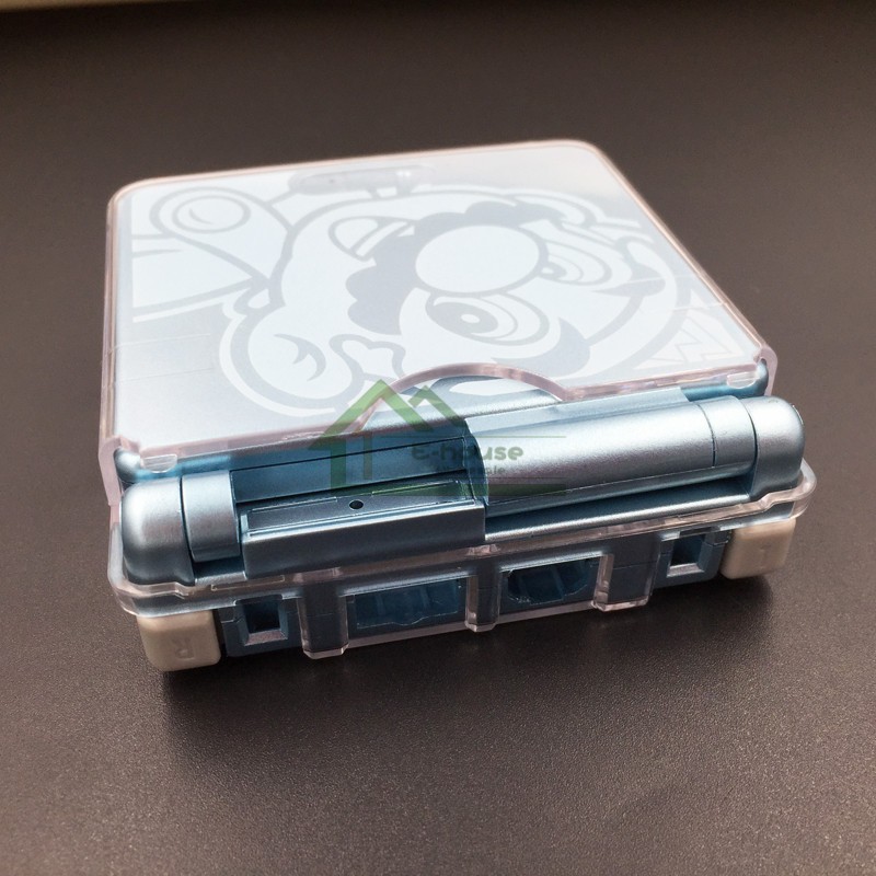 [GBA SP] เคสพลาสติกใส กรอบใส ใส่เครื่องเกม Gamboy Advance SP เคสใส ขาวสวย