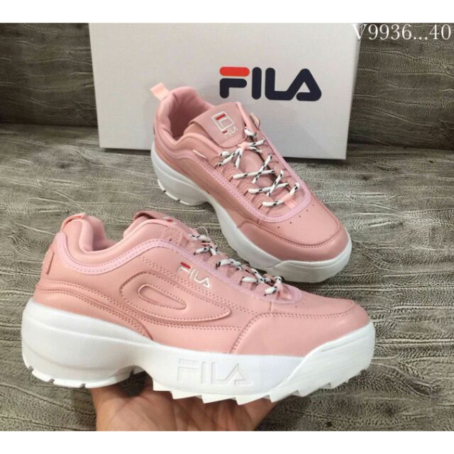 FILA 💕รองเท้าผ้าใบ disruptor Sale