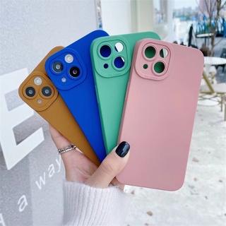 เคสโทรศัพท์ ซิลิโคน เคสซิลิโคน คลุมกล้อง Samsung Galaxy M23 M33 M53 4G 5G 2022