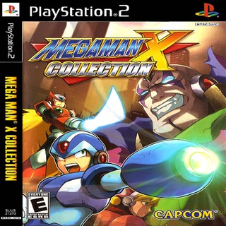 Mega Man X Collection [USA] [PS2 DVD]