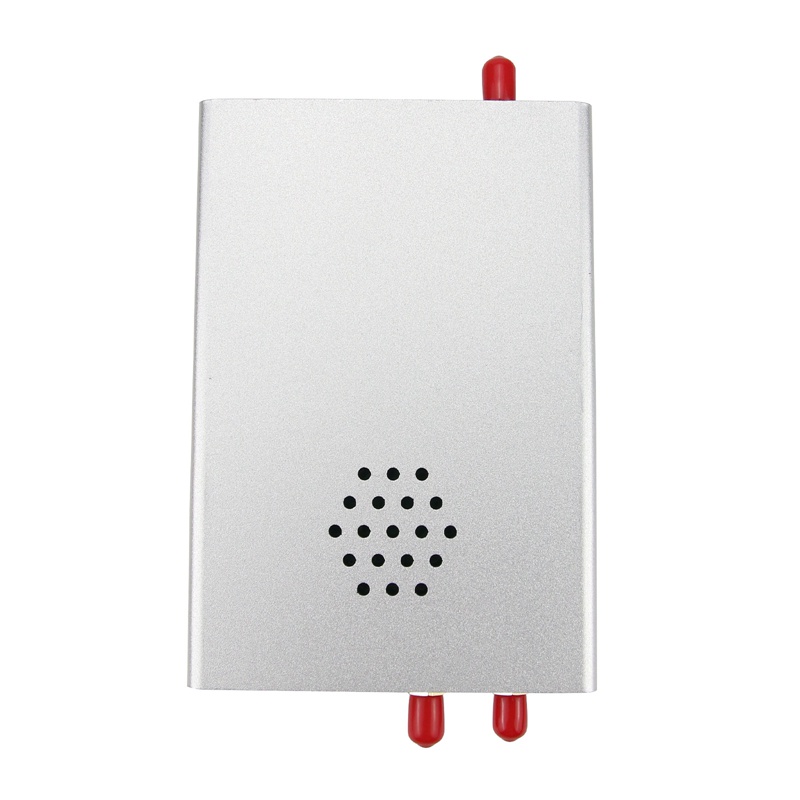 เสาอากาศวิทยุ HackRF Portapack H2 Mayhem Firmware Flashed+HackRF One+5 1MHz เป็น 6GHz SDR สีเงิน #6