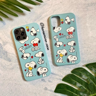 🌈 พร้อมส่ง ❤️ Peanuts Snoopy Jelly Case เคสสนูปปี้ แบบเจลลี่ ลิขสิทธิ์แท้