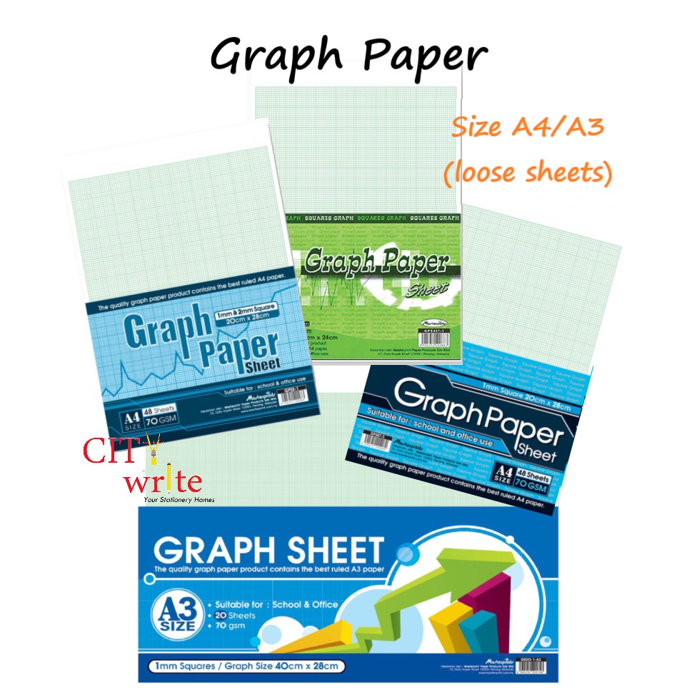 40 Sheets Graph Paper Graph Rule Dot Grid Notepad Computation Pads