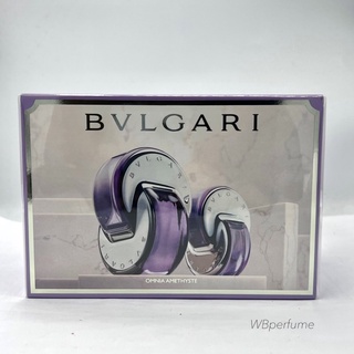 น้ำหอม แท้100% BVLGARI Omnia Amethyste EDT Set 65ml+15ml