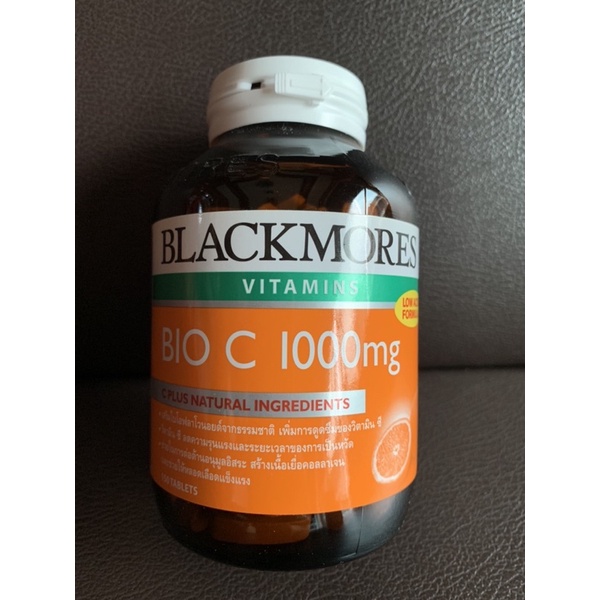 BIO C 1000 mg Blackmores (150 เม็ด)