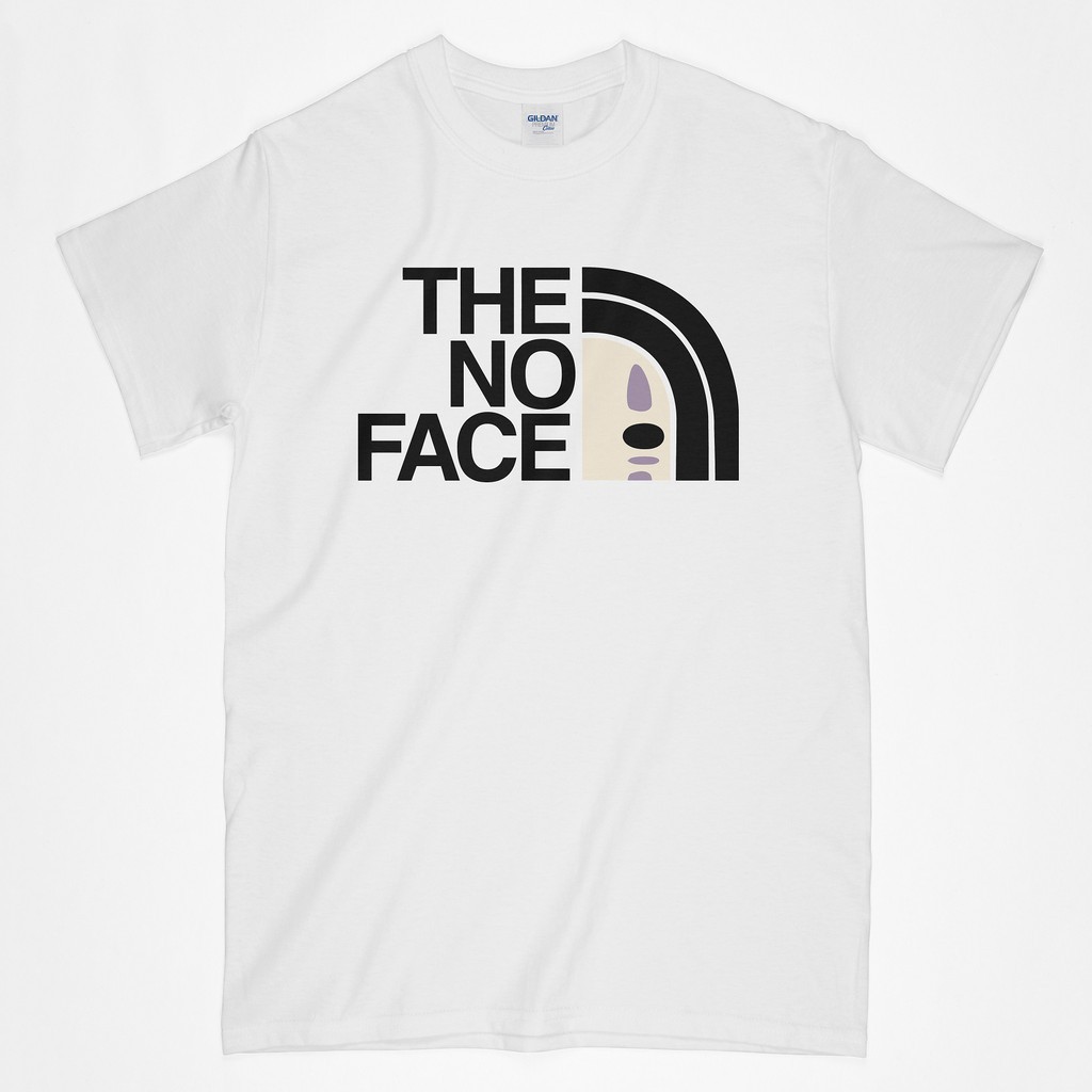 the north face parody t shirt