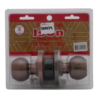 ลูกบิดทั่วไป ISON 8013 หัวกลม AC ISON 8013 AC ENTRANCE KNOB