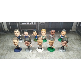 โมเดลนักฟุตบอล ฟิกเกอร์นักฟุตบอล(โครินเธีย) Corinthian Microstars 2001-2004