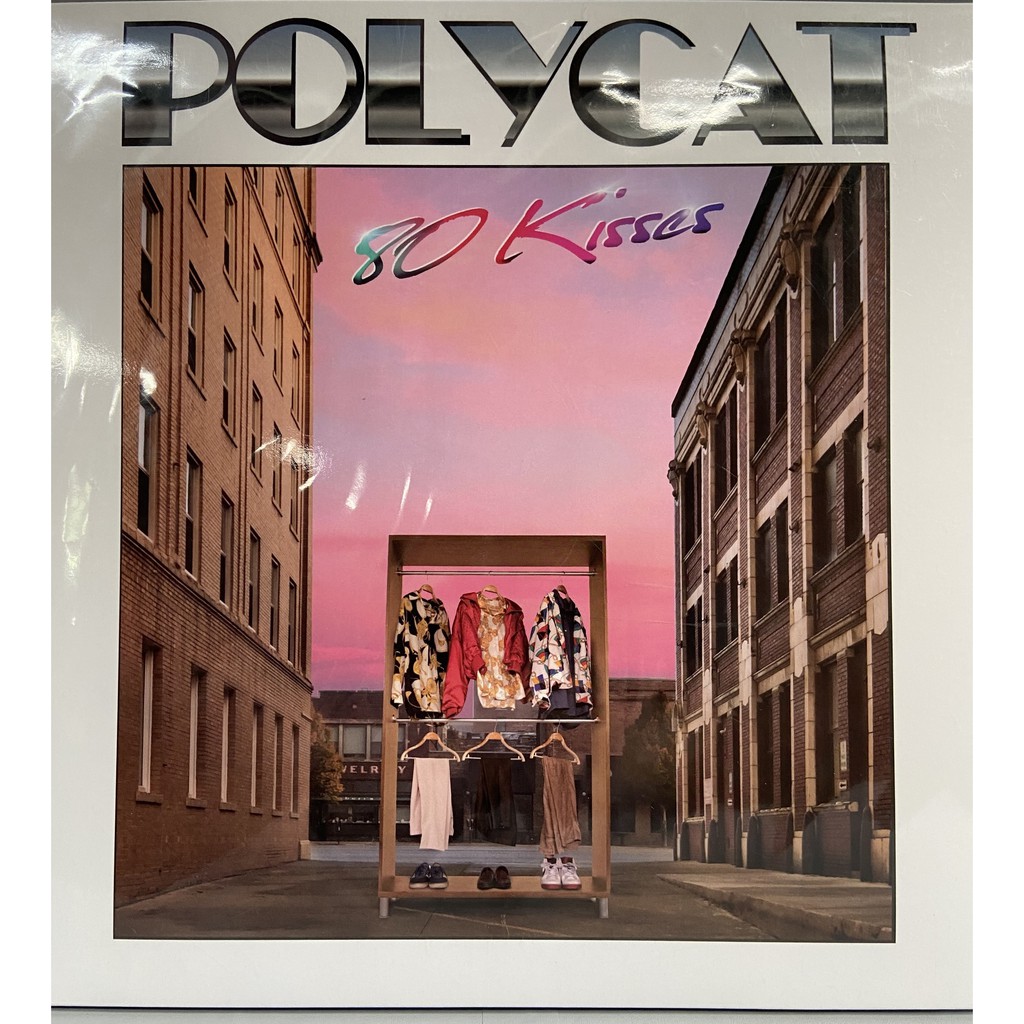 แผ่นเสียง POLYCAT อัลบั้ม 80 KISSES  ใหม่ซีล SS