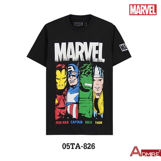 เสื้อยืด Marvel Collection Series 20 ลิขสิทธิ์แท้  พร้อมป้าย Label การันตีลิขสิทธิ์แท้ทุกลายครับ