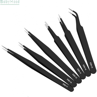 【Big Discounts】Tweezers Repair Stainless Steel Workshop Making Precision Anti-Static Elasticity#BBHOOD