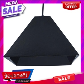 ไฟช่อ BEC MODERN IBIX.BK พลาสติก สีดำ โคมไฟช่อ PENDANT BEC IBIX.BK MODERN PLASTIC BLACK