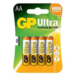 ถ่าน Ultra Alkaline  AA x 4