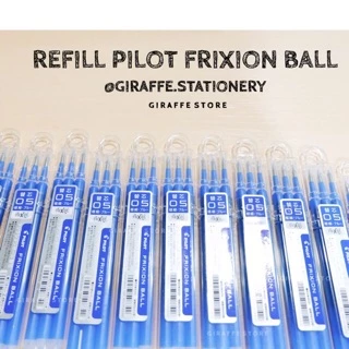 ไส้ ปากกาลบได้ REFILL PILOT FRIXION BALL KNOCK 0.3 0.4 0.5 0.7 mm และ แบบปากกา 3in1 0.38 0.5 mm