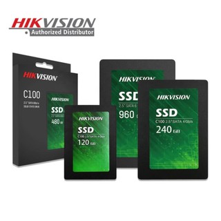 HIKVISION E100, C100 2.5 Sata 6GB/s SSD, Internal Harddisk SSD ฮาร์ดดิสภายในสำหรับ PC และ Notebook