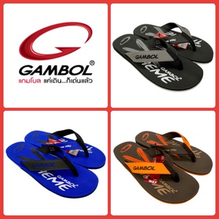 GAMBOL แกมโบล รองเท้าแตะลำลองชาย GM11378 Size 40-44