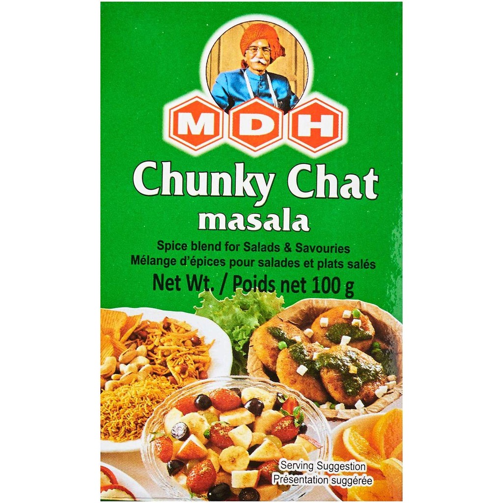 Seasonings & Condiments 59 บาท MDH Chunky Chat Masala 100g (Mixed Spices for Chat) เครื่องเทศรวมเปรี้ยวหวาน Food & Beverages