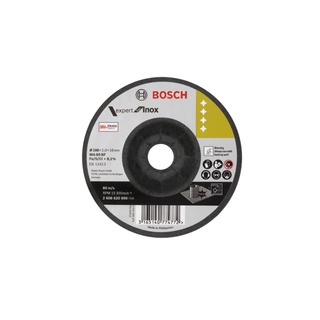 ใบเจียรบาง 4" BOSCH ใบเจียรเหล็ก ใบเจียร บอส แผ่นขัด EXPERT FOR METAL