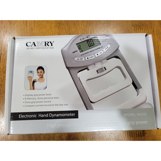 Camry  Hand Dynamometer เครื่องวัดแรงบีบกล้ามเนื้อมือ แบบดิจิตอล (ของแท้) คุณภาพดี