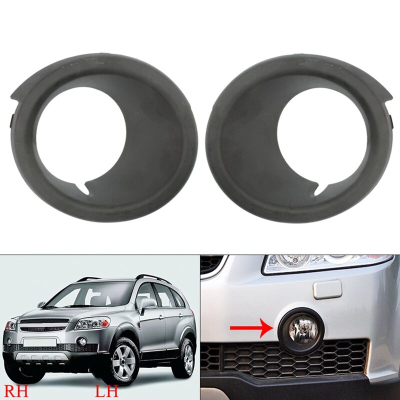 ฝาครอบไฟตัดหมอกกันชนหน้ารถยนต์ สําหรับ Chevrolet Holden Captiva 2006-2010 Deawoo Winstrom