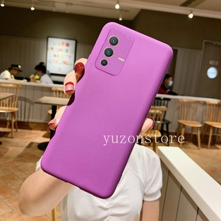 In Stock เคส VIVO V23 V23 Pro 5G เคสโทรศัพท 2022 Soft Silicone Phone Case New Matte Feel Anti-fingerprint Phone Back Cover