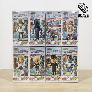 พร้อมส่ง WCF ชุด TIGER &amp; BUNNY VOL.2 ทั้งหมด 8 ตัว มีกล่องซีดเล็กน้อย มือ 1 JP🇯🇵  8CAVE Collectibles&amp;Toys