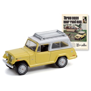 Greenlight 1/64 Vintage AD Cars Series 6 - 1970 Jeepster Commando 39090-D