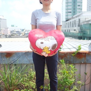 หมอนอิง รูปหัวใจ Snoopy In Love สนูปปี้ 13นิ้ว