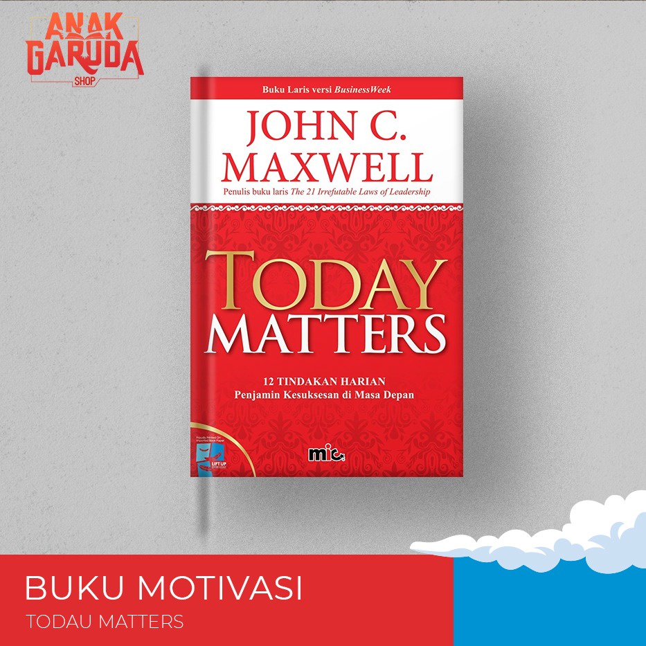 หนังสือวันนี้ Matters โดย John C Maxwell