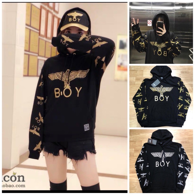 เสื้อฮูดกันหนาวboylondon ผ้าสำลีใส่สบายงานป้ายครบhi-end🔥