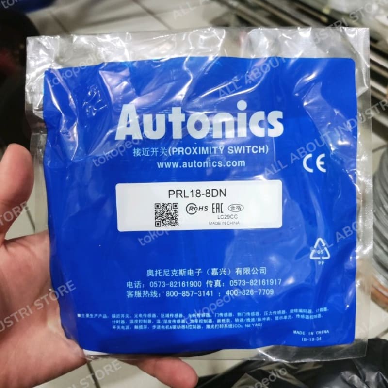 Proximity Sensor Autonics PRL18-8DN PRL18 8DN PRL188DN prl18-8dn NPN