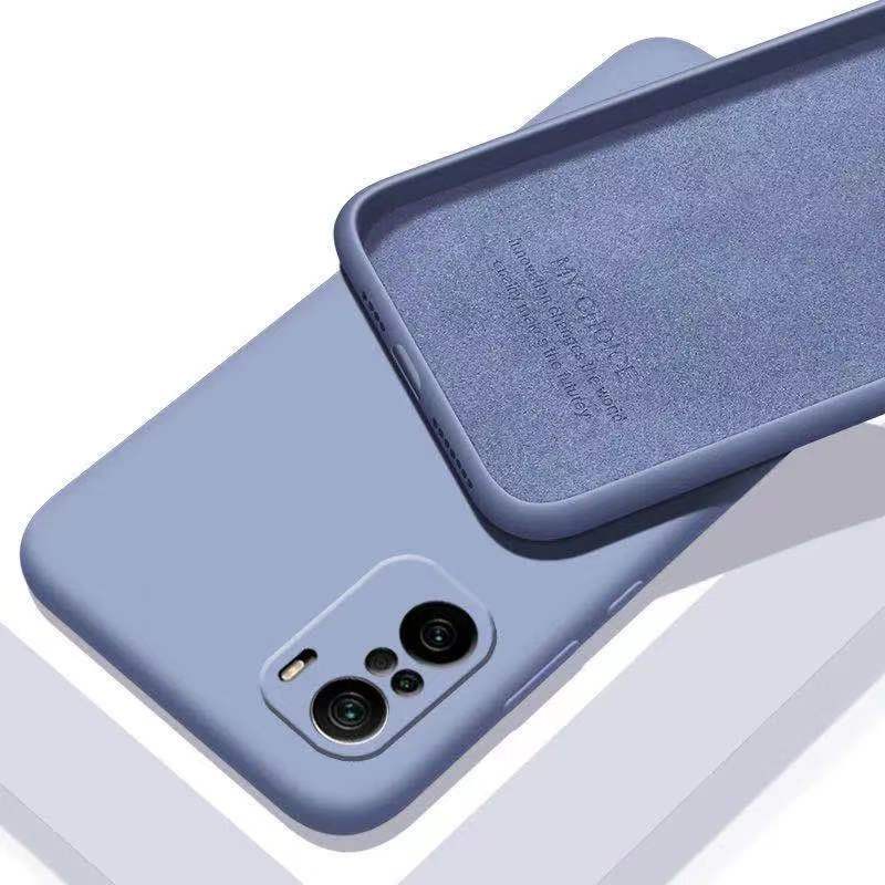 เคส โทรศัพท์มือถือซิลิโคนเหลว For Xiaomi Redmi Note 11 11s 10 Pro 5G 10s 9S 9 9A 9