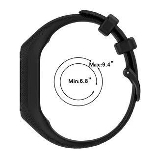 สายนาฬิกาข้อมือ ซิลิโคนนิ่ม พร้อมเคส สําหรับ Garmin Vivosmart 5 Smart5