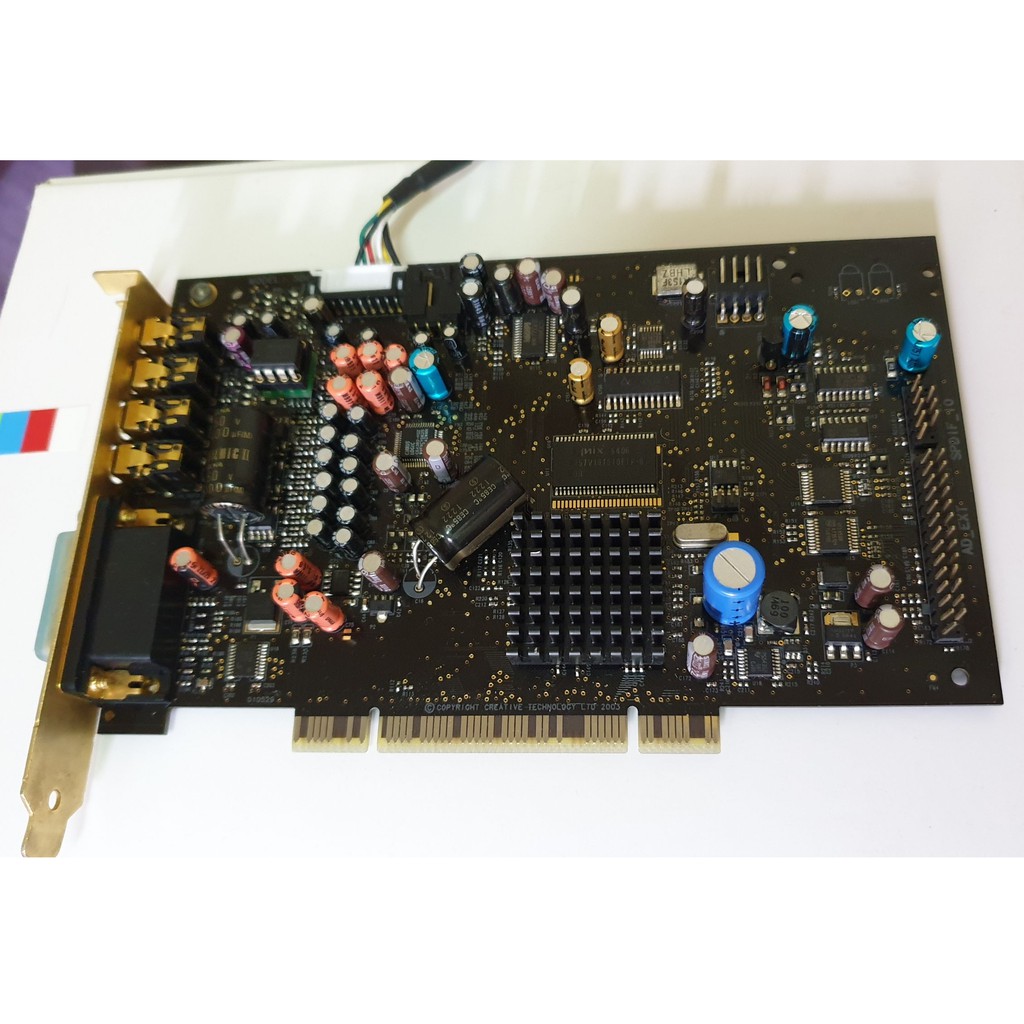 PCI Creative X-Fi Xtreme Music 7.1 Channel SB0460