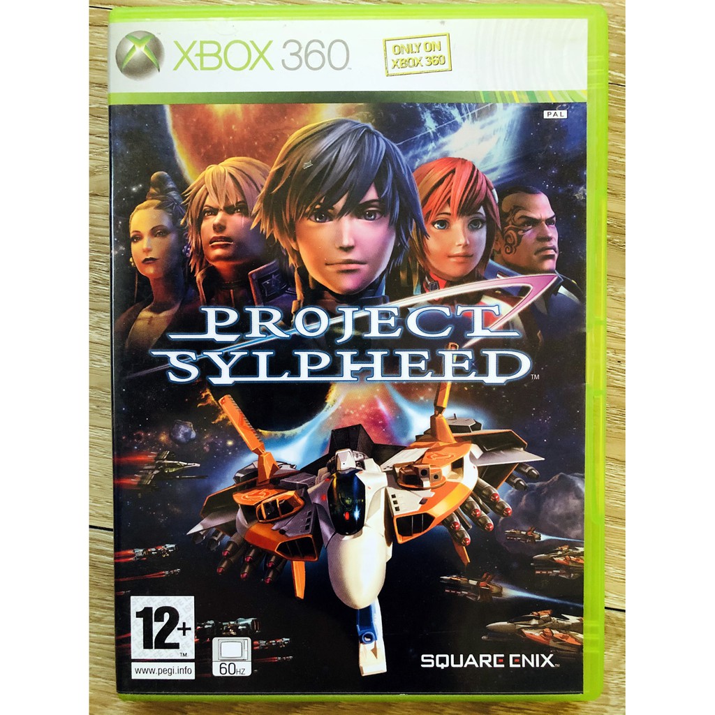 PROJECT SYLPHEED แผ่น Xbox360 แท้ (PAL) สำหรับสายสะสม (ENG)