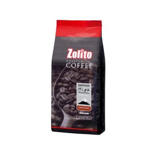 โซลิโต้ เมล็ดกาแฟอาราบิก้าคั่ว สูตรเอสเปรสโซ ไฮเมาเทน กาแฟคั่ว 500G ZOLITO HIGH MOUNTAIN ARABIKA COFFEE