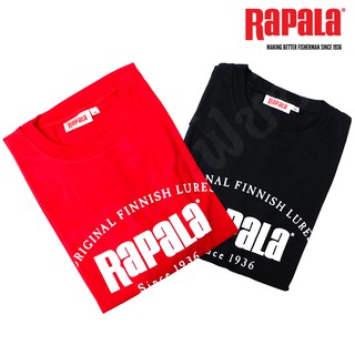 เสื้อยืดนักตกปลา RAPALA แขนสั้น