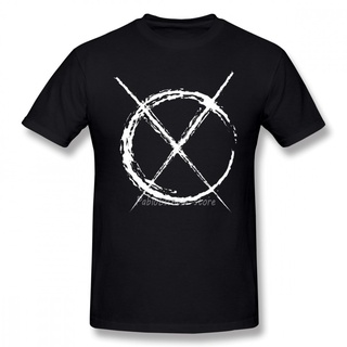 เสื้อยืดครอปCreepypasta เสื้อยืด ผ้าฝ้าย 100% พิมพ์ลาย Operator พลัสไซซ์ สําหรับผู้ชายS-5XL